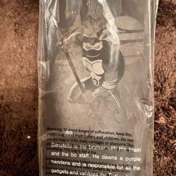 Teenage Mutant Ninja Turtle socks! - Picture 4 of 5